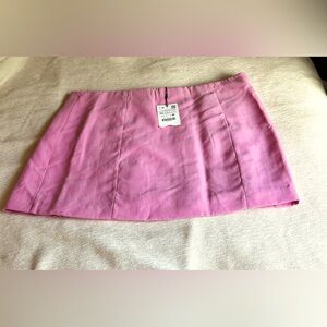NWT Zara Pink‎ Women's Skirt 2XL